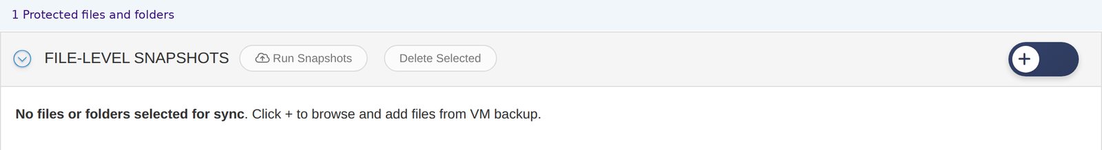When a file goes missing, the work should not have to start again.